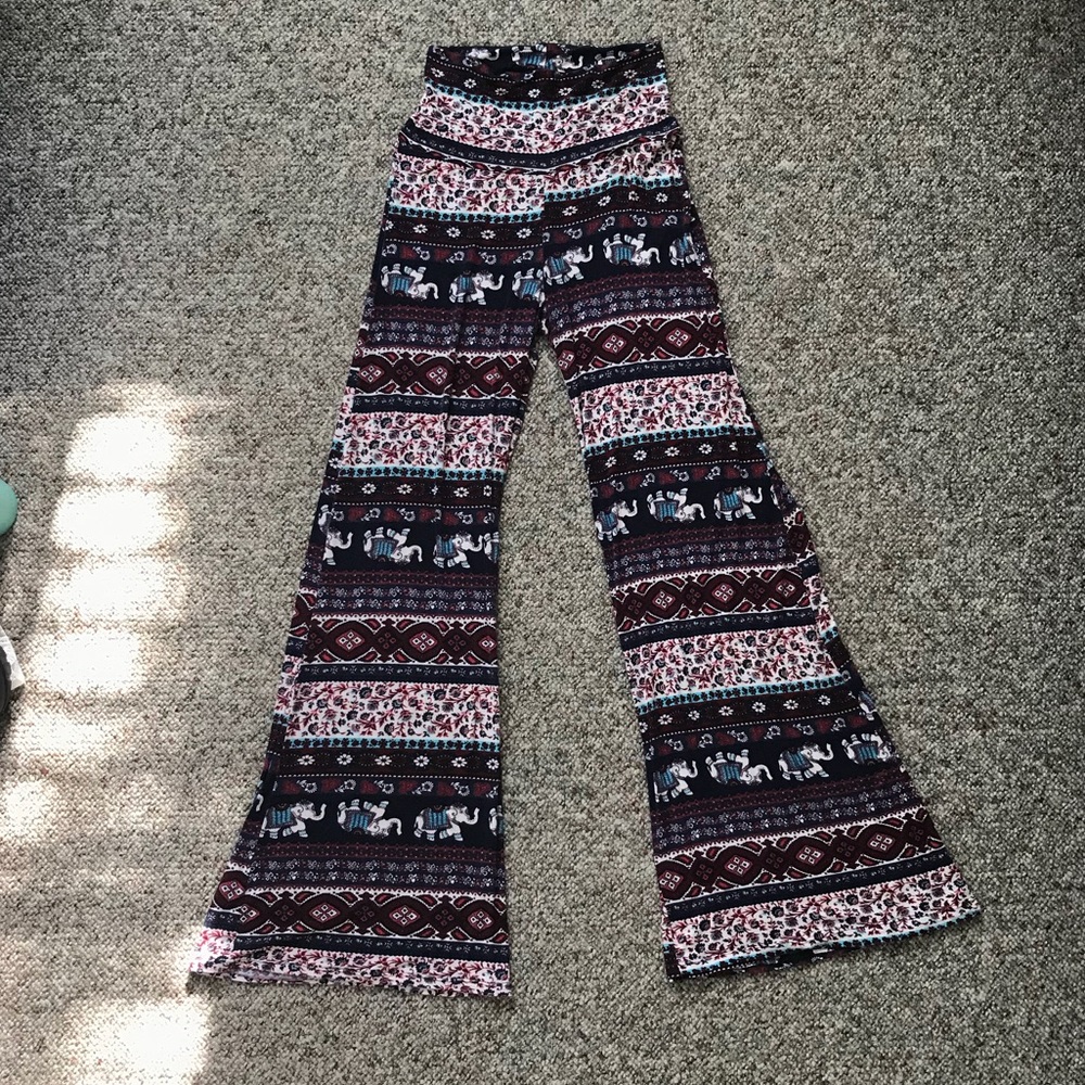Living Doll Stretchy Flare Elephant Pants